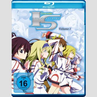 IS Infinite Stratos vol. 1 [Blu Ray] ++Limitierte Fan-Edition++