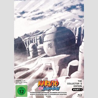 Naruto Shippuden [Blu Ray] The Collector´s Edition Part I