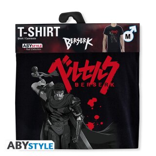T-SHIRT ABYSTYLE Berserk [Guts] Grösse [S]