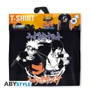 T-SHIRT ABYSTYLE Naruto Shippuden [Naruto &amp; Sasuke] Gr&ouml;sse [XL]