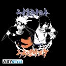 T-SHIRT ABYSTYLE Naruto Shippuden [Naruto & Sasuke] Grösse [S]