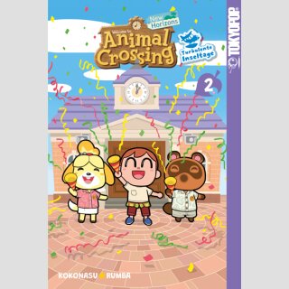 ANIMAL CROSSING New Horizons [Turbulente Inseltage] Bd. 2