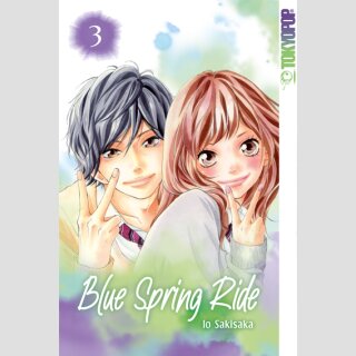 BLUE SPRING RIDE Sammelband 3