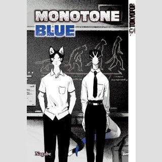 Monotone Blue (Einzelband)