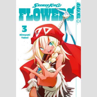 SHAMAN KING Flowers Bd. 3