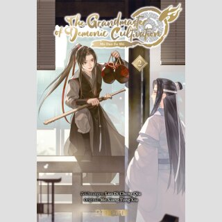 THE GRANDMASTER OF DEMONIC CULTIVATION Mo Dao Zu Shi Bd. 2 [Webtoon]