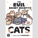 The Evil Secret Society of Cats vol. 2 (Color Manga)