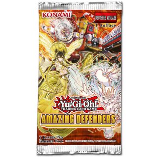 Yu-Gi-Oh! Amazing Defenders Booster -DE-