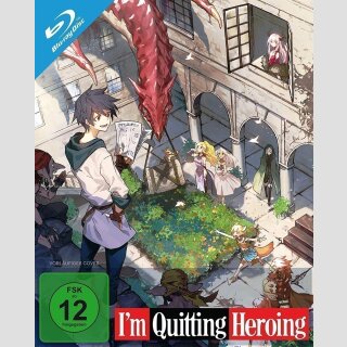Im Quitting Heroing vol. 1 [Blu Ray]