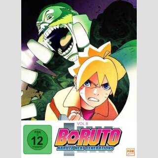 Boruto - Naruto Next Generations vol. 8 [DVD]