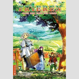 FRIEREN Nach dem Ende der Reise Bd. 7