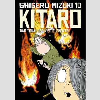 Kitaro Bd. 10: Das Yokai der vier Elemente