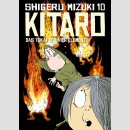 Kitaro Bd. 10: Das Yokai der vier Elemente