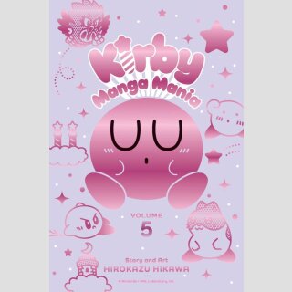 Kirby Manga Mania vol. 5