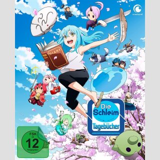 Meine Wiedergeburt als Schleim in einer anderen Welt: Die Schleim-Tagebücher vol. 1 [DVD] ++Limited Edition mit Sammelschuber++