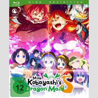 Miss Kobayashi’s Dragon Maid S vol. 1 [Blu Ray]