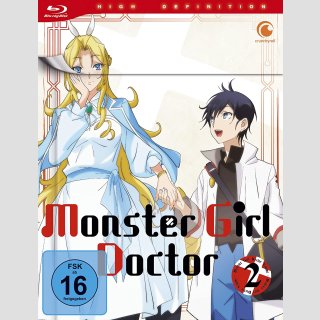 Monster Girl Doctor vol. 2 [Blu Ray]