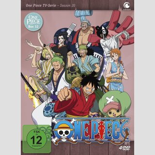 One Piece TV Serie Box 32 (Staffel 20) [DVD]