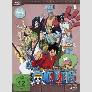 One Piece TV Serie Box 32 (Staffel 20) [Blu Ray]