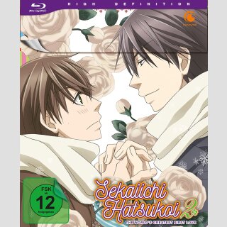Sekaiichi Hatsukoi: The Worlds Greatest First Love (Staffel 2) vol. 1 [Blu Ray] ++Limited Edition mit Sammelschuber++