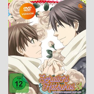 Sekaiichi Hatsukoi: The Worlds Greatest First Love (Staffel 2) vol. 1 [DVD] ++Limited Edition mit Sammelschuber++