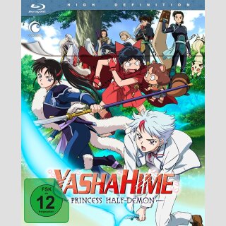 Yashahime: Princess Half-Demon vol. 1 [Blu Ray] ++Limited Edition mit Sammelschuber++