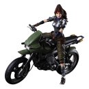 SQUARE ENIX PLAY ARTS KAI Final Fantasy VII Remake [Jessie & Bike]