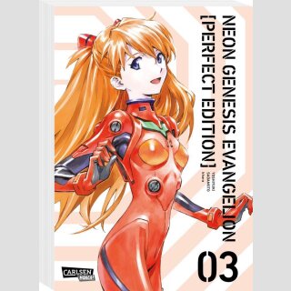 NEON GENESIS EVANGELION Perfect Edition Bd. 3