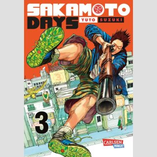 Sakamoto Days Bd. 3