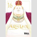 The Heroic Legend of Arslan Bd. 16