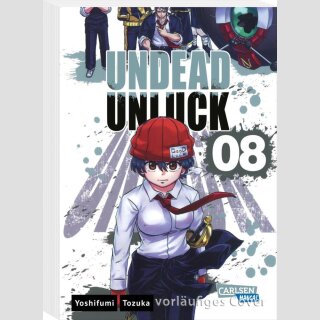 Undead Unluck Bd. 8