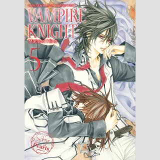 VAMPIRE KNIGHT Shojo Pearls Bd. 5