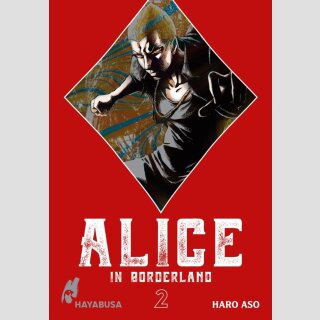 ALICE IN BORDERLAND Doppelband-Edition 2