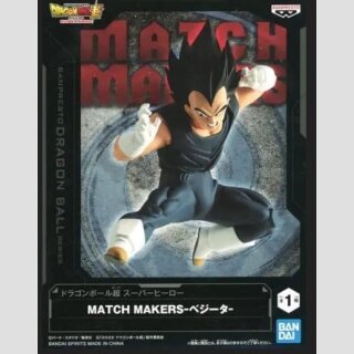BANDAI SPIRITS MATCH MAKERS Dragon Ball Super: Super Hero Moive VEGETA