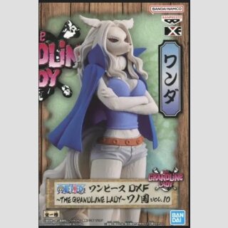 BANPRESTO DXF GRANDLINE SERIES One Piece Wano Kuni Arc WANDA