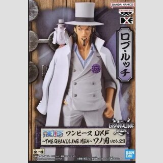 BANPRESTO DXF GRANDLINE SERIES One Piece Wano Kuni Arc ROB LUCCI