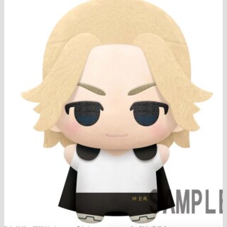 BANDAI SPIRITS BIGGER CHIBIGURUMI PLÜSCH Tokyo Revengers MANJIRO SANO