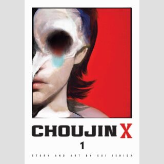 Choujin X vol. 1