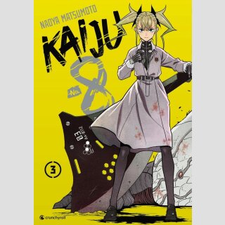 Kaiju No. 8 Bd. 3