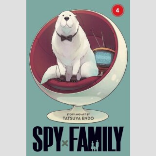 Spy x Family vol. 4