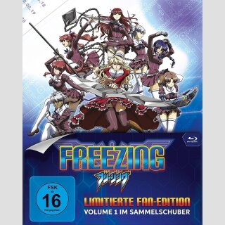 Freezing vol. 1 [Blu Ray] ++Limitierte Fan-Edition mit Sammelschuber++