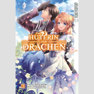 Hüterin der Drachen Bd. 3