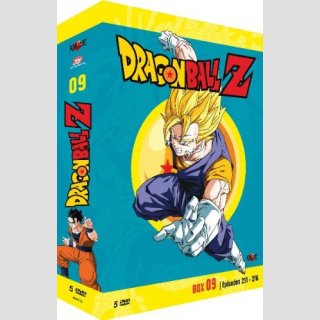 Dragon Ball Z Box 9 [DVD]
