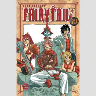 Fairy Tail Bd. 10