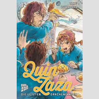 QUIN ZAZA Die letzten Drachenfänger Bd. 12