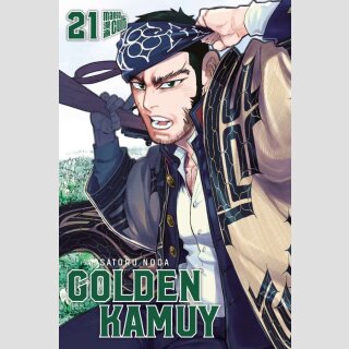 Golden Kamuy Bd. 21