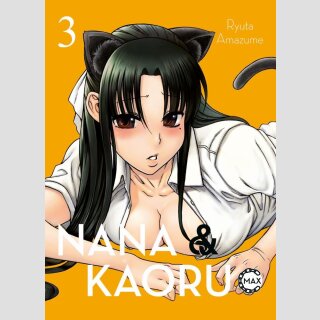 Nana & Kaoru MAX Bd. 3