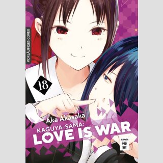 Kaguya-sama: Love is War Bd. 18