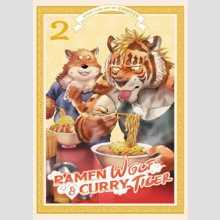 Ramen Wolf and Curry Tiger vol. 2