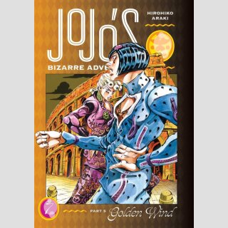 JoJos Bizarre Adventure Part 5: Golden Wind vol. 7 (Hardcover)